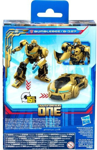 Φιγούρα Δράσης One Prime Changer Bumblebee Transformers 13εκ.