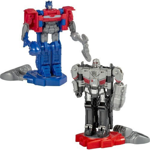 Φιγούρα Δράσης Robot Battlers Multipack Transformers 27.9εκ.