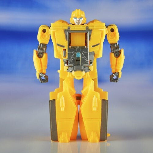 Action Figure One Cog Changer Bumblebee Transformers for 6+ years old Years 10cm.