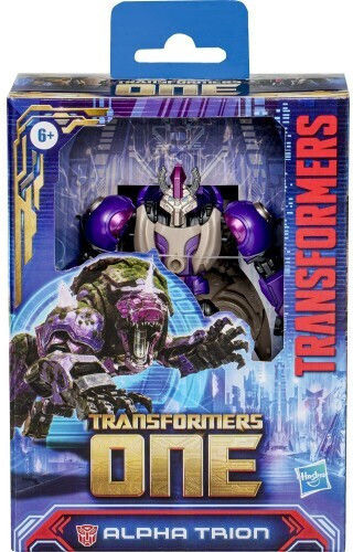 Φιγούρα Δράσης One Prime Changer Alpha Transformers 13εκ. (Διάφορα Σχέδια) 1τμχ