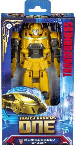 Action-Figur One Mega Changer Bumblebee Transformatoren 28cm.