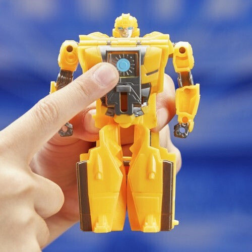 Action Figure One Cog Changer Bumblebee Transformers for 6+ years old Years 10cm.