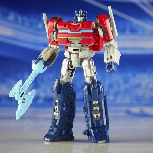 Φιγούρα Δράσης One Changer Transformers Optimus Prime 12εκ.