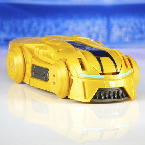 Action-Figur One Mega Changer Bumblebee Transformatoren 28cm.