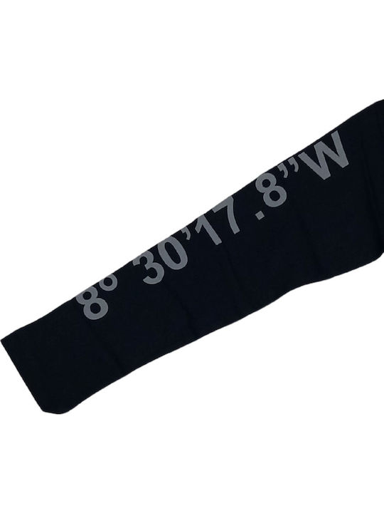 Kids Long-Sleeved Black Top