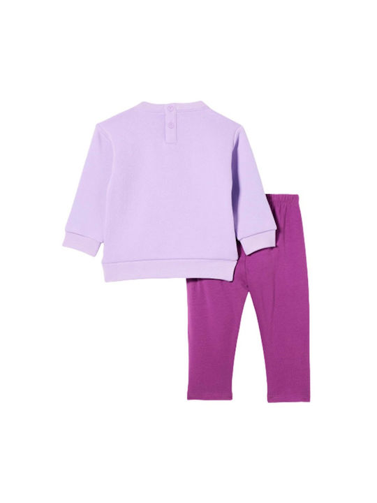 Champion Set pentru copii cu Pantaloni Magazin online de iarnă 2buc Violet