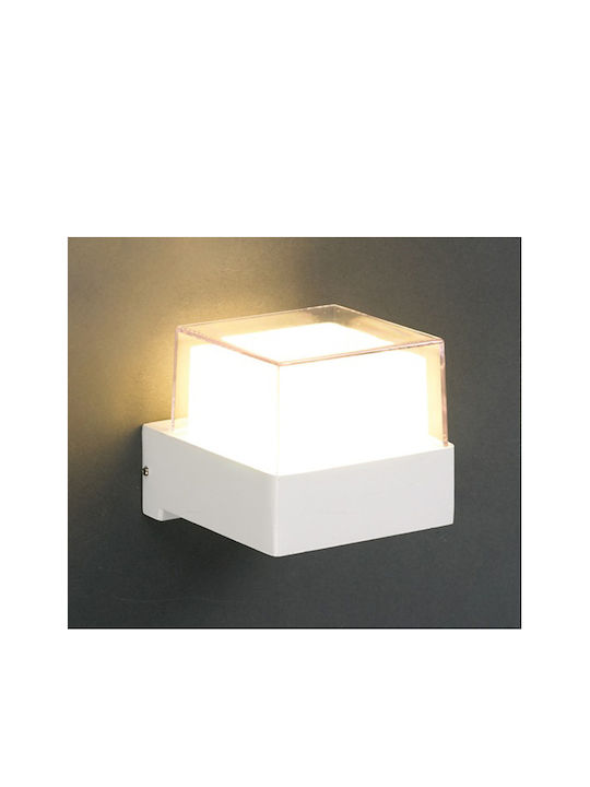 Powertech Waterproof Spot LED 7W 10.5x9.5x8.5cm Powertech Waterproof Spot LED 7W 10.5x9.5x8.5cm