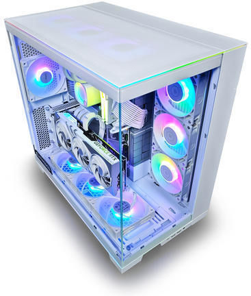 Supernova G:RIGS SUPERNOVA Max Gaming Desktop PC (Ryzen 5-7600X/32GB DDR4/1TB SSD/GeForce RTX 4070/Fără OS)