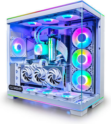 Supernova G:RIGS SUPERNOVA Max Gaming Desktop PC (Ryzen 5-7600X/32GB DDR4/1TB SSD/GeForce RTX 4070/Fără OS)