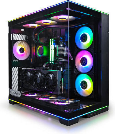 Supernova G:RIGS SUPERNOVA Max Gaming Desktop-PC (Kern i5-14600KF/32GB DDR4/1TB SSD/GeForce RTX 4070 Super/Kein Betriebssystem)