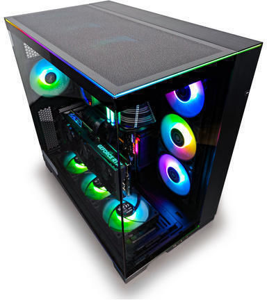Supernova G:RIGS SUPERNOVA Max Gaming Desktop-PC (Kern i5-14600KF/32GB DDR4/1TB SSD/GeForce RTX 4070 Super/Kein Betriebssystem)