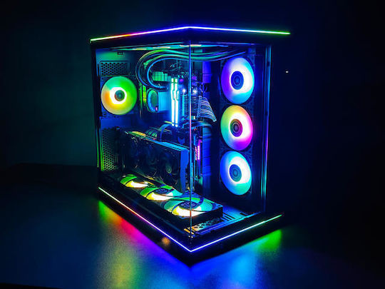 Supernova G:RIGS SUPERNOVA Max Gaming Desktop-PC (Kern i5-14600KF/32GB DDR4/1TB SSD/GeForce RTX 4070 Super/Kein Betriebssystem)