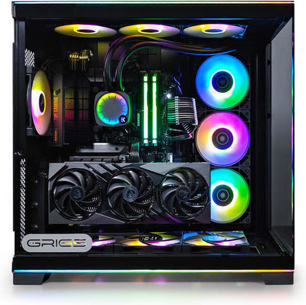 Supernova G:RIGS SUPERNOVA Ultra Gaming Desktop PC (Ryzen 9-7900/32GB DDR4/2TB SSD/GeForce RTX 4070 Ti/No OS)