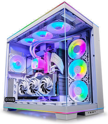 Supernova G:RIGS SUPERNOVA Ultra Gaming Desktop PC (Ryzen 9-7900/32GB DDR4/2TB SSD/GeForce RTX 4070 Ti/No OS)