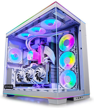 Supernova G:RIGS SUPERNOVA Ultra Gaming Desktop PC (Ryzen 9-7900/32GB DDR4/2TB SSD/GeForce RTX 4070 Ti/No OS)