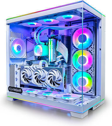 Supernova G:RIGS SUPERNOVA Ultra Gaming Desktop PC (i7-14700KF/32GB DDR4/2TB SSD/GeForce RTX 4070 Ti/Fără OS)