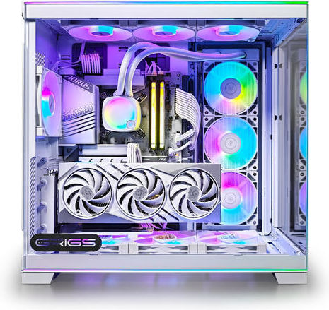 Supernova G:RIGS SUPERNOVA Ultra Gaming Desktop PC (i7-14700KF/32GB DDR4/2TB SSD/GeForce RTX 4070 Ti/Fără OS)
