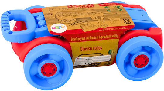 Lean Toys Bauklötze Für 3+ Jahre 22 Stück