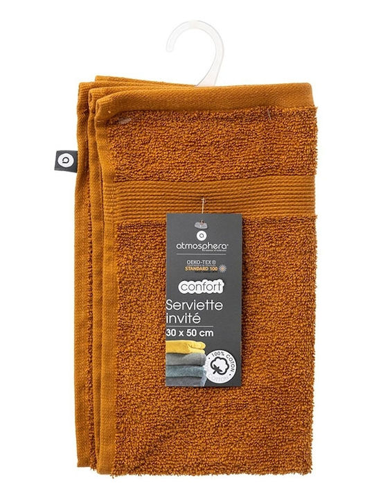 Atmosphera Prosop de mână 30x50cm. Cinnamon Brown Greutate 450gr/m²