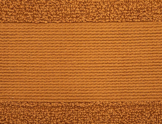 Atmosphera Geschirrtuch 50x90εκ. Cinnamon Brown Gewicht 450gr/m²