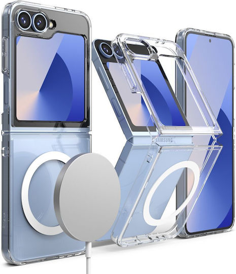 Ringke Back Cover Silicon / Plastic 2mm Transparent (Galaxy Z Flip6)