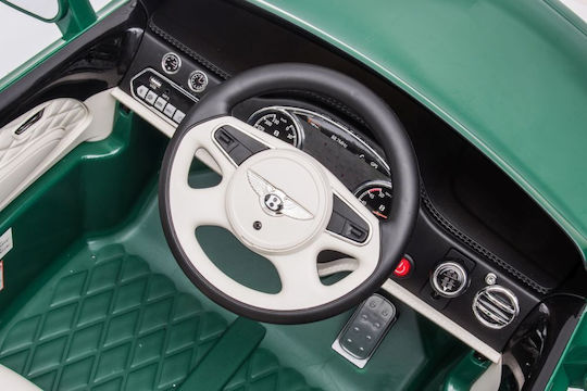Copil Electric Masina Cu un loc Bentley Mulsanne Verde