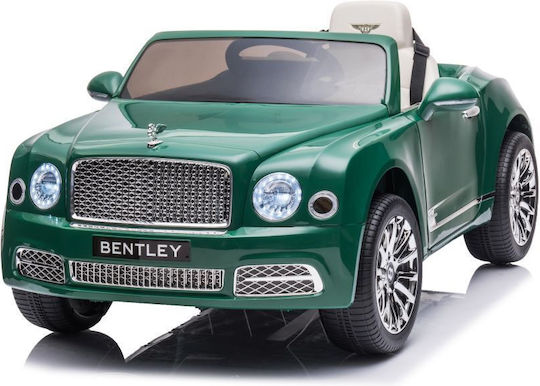 Copil Electric Masina Cu un loc Bentley Mulsanne Verde
