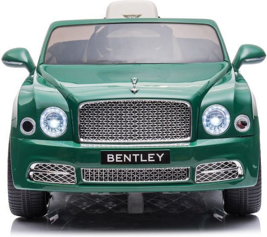 Copil Electric Masina Cu un loc Bentley Mulsanne Verde