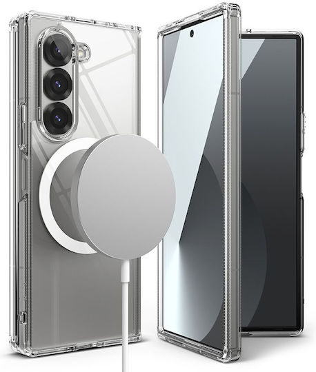 Ringke Back Cover Silicon / Plastic 2mm Transparent (Galaxy Z Fold6)
