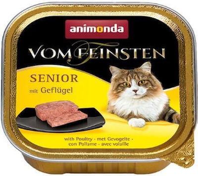 Animonda Nasses Katzenfutter für Katze mit Huhn, Lamm, Rindfleisch und Geflügel 100gr