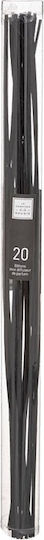 Sticks Schwarzer Diffusor 20 Stück H40cm