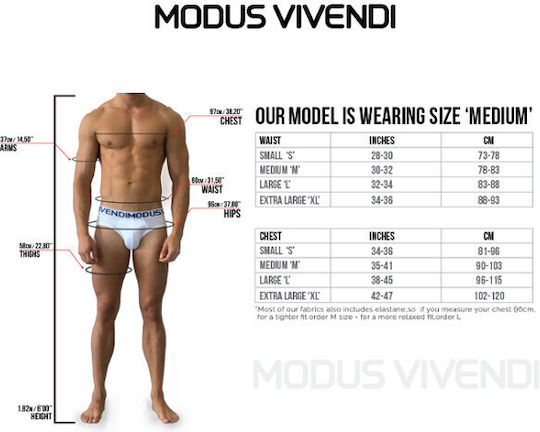 Modus Vivendi Net Trap Мъжки секси джокстрап Черен