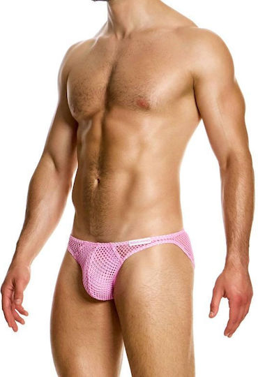 Modus Vivendi Low Cut Ανδρικό Sexy Boxer Ροζ