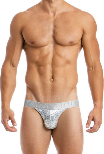 Modus Vivendi Herren Jockstrap Silber