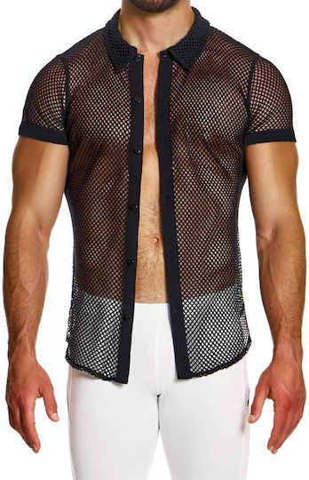 Modus Vivendi Top Sexy pentru bărbați Negru