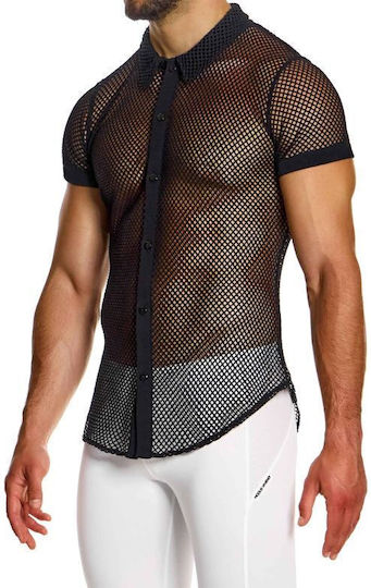 Modus Vivendi Top Sexy pentru bărbați Negru