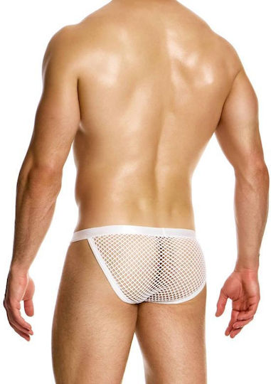Modus Vivendi Ανδρικό Sexy String Λευκό
