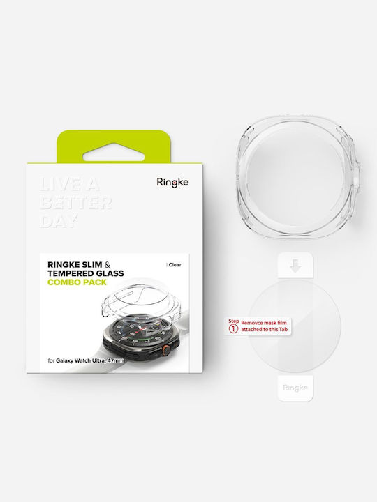 Ringke Tempered Glass for the Galaxy Watch Ultra 1pcs