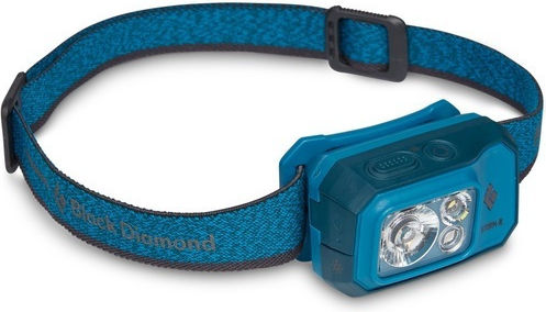 Black Diamond Rechargeable Headlamp LED Storm 450 Blue