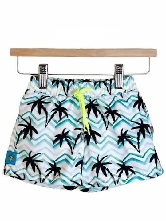 Tortue Kids Swimwear Swim Shorts Multicolour