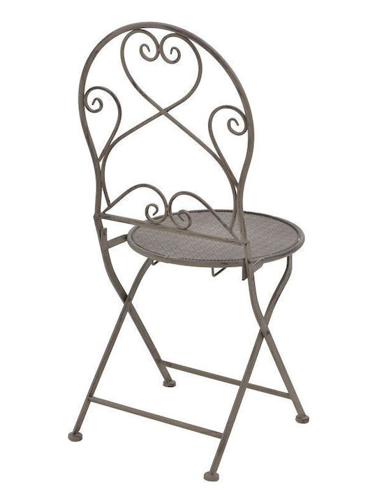 Set Dining for Small Outdoor Spaces Walen Bronze 3pcs