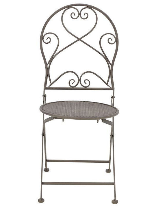 Set Dining for Small Outdoor Spaces Walen Bronze 3pcs