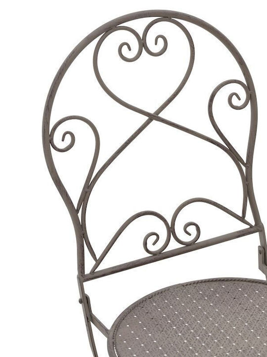 Set Dining for Small Outdoor Spaces Walen Bronze 3pcs