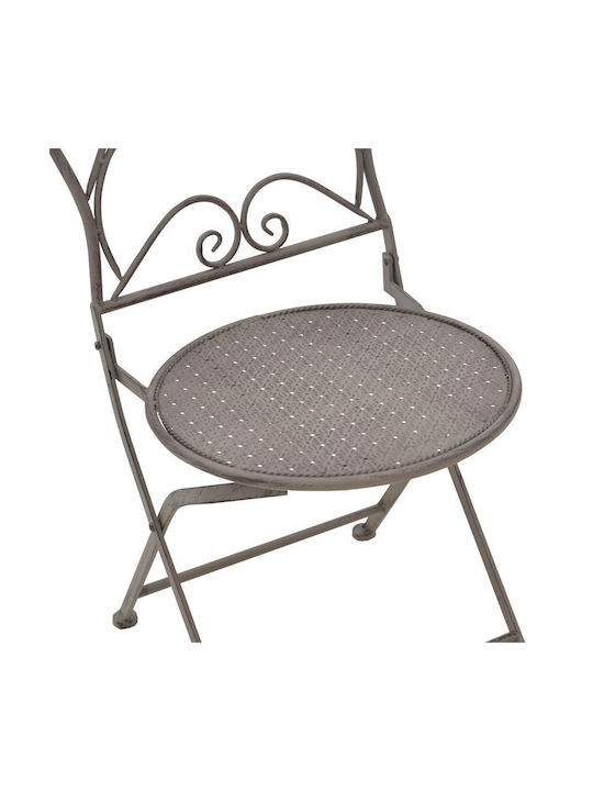 Set Dining for Small Outdoor Spaces Walen Bronze 3pcs