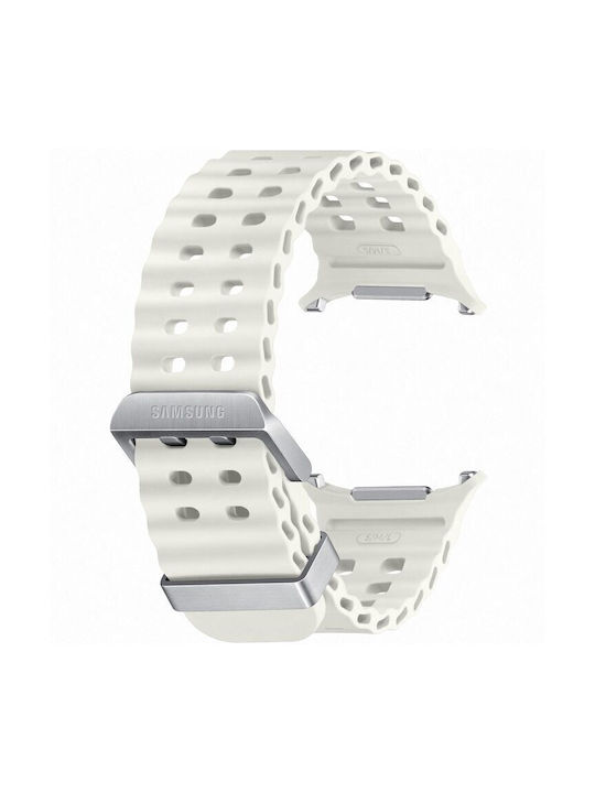Samsung Marine Band Curea Silicon Alb (Samsung Galaxy Watch Ultra)