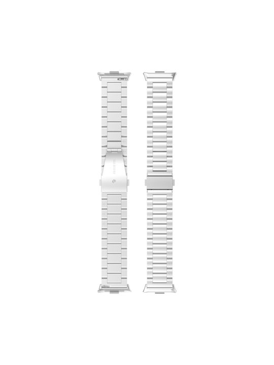 Armband Rostfreier Stahl Schwarz (Xiaomi Redmi Watch 4/5/Smart Band 8/9 Pro)