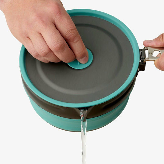 Sea to Summit Κατσαρόλα για Camping 2200ml Green, Grey