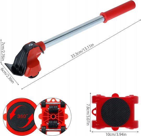 Furniture Lifter for Weight Load up to 150kg