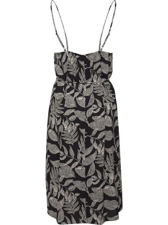 Mini Damenkleid Schwarz-Weiß