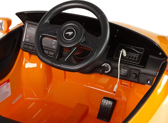 McLaren GT Einsitzer 12 Volt Orange Für 3+ Jahre